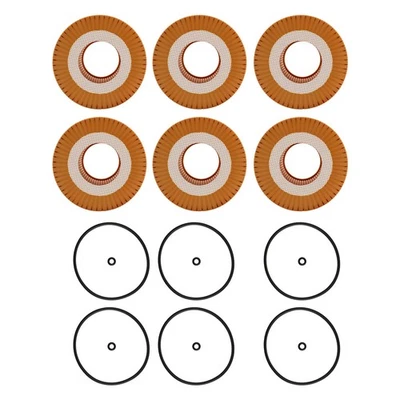 Kit de filtro de aceite 6 piezas para Dodge Freightliner Sprinter 2500 3500 2007-2013 Foto 1 de 4