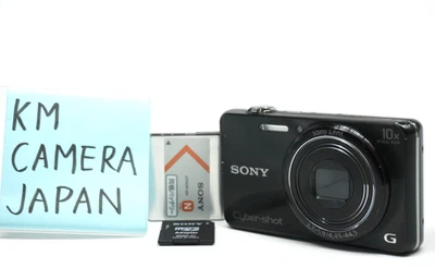 [US DUTY PAYED] SONY Cyber-shot DSC-WX200 fotocamera digitale 18,2 MP nero #05 - Immagine 1 di 4