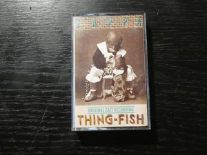 Frank Zappa Thing-Fish Original Cast Recording Cassette 1984 Rock Album Vintage - Picture 1 of 5