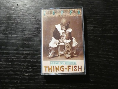 Frank Zappa Thing-Fish Original Cast Recording Cassette 1984 Rock Album Vintage - Image 1 of 4