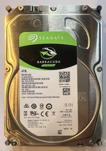 Seagate Barracuda Compute ST4000DM004 4TB 3.5” SATA - Picture 1 of 2