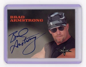 Topps WCW 1999 Brad Armstrong automático - Imagen 1 de 2
