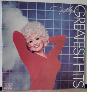 DOLLY PARTON Greatest Hits RCA APL1 4422 AUS 1982 Country Nice condition LP - Picture 1 of 4