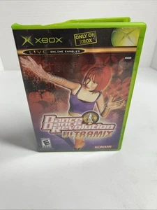 Dance Dance Revolution Ultramix Microsoft Xbox, CIB Complete - Picture 1 of 6