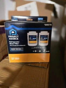 Project Source Refrigerator Water Filters 2 Pack Fits GE MWF Models - Picture 1 of 2