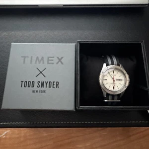 Timex Gents Lab Collab 41mm Todd Snyder Watch Maritime MS-1 Indiglo TW2R83400 - Picture 1 of 8