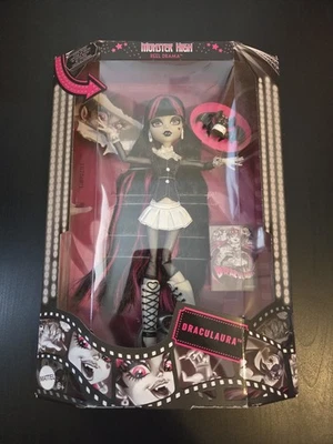 Monster High Draculaura Reel Drama Fashion Doll Mattel 2025 IN HAND SHIPS NOW - Image 1 of 2