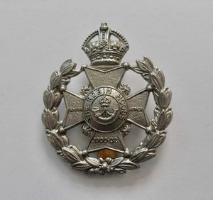 BRITISH ARMY CAP BADGE. THE SHERWOOD FORESTERS. 7th. ( ROBIN HOOD ) BATTALION. - Foto 1 di 1