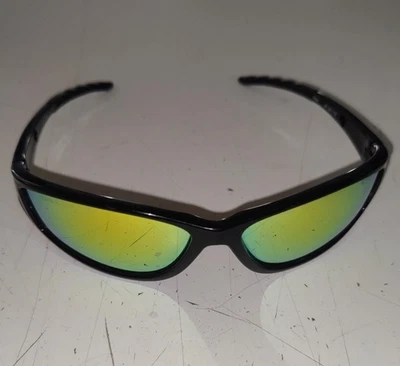 NUEVO Gafas de sol vintage Wiley X WX Z87-2 Sunburst doradas espejadas superiores Jimmie  Foto 1 de 4