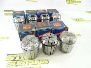 7 NEW REWDALE ER40 COLLETS 1/8" 3/16" 9/32" 13/16" 27/32" 29/32" & 31/32" - Picture 1 of 8