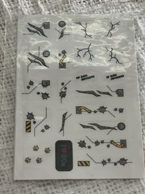 NEW SEALED LEGO 76021  Marvel The Milano Spaceship Rescue Sticker Sheet