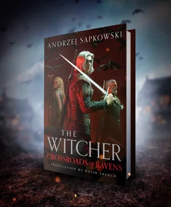 THE WITCHER Crossroads of Ravens SIGNED BOOK Andrzej Sapkowski UK 1ST ~ PRESALE! - Picture 1 of 1