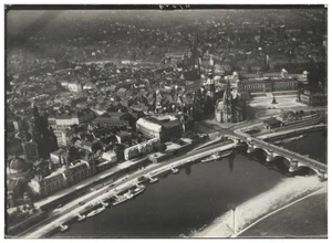 ZZ-1659/ Dresden Foto Luftbild 18 x 13 cm ca.1938 - Bild 1 von 2