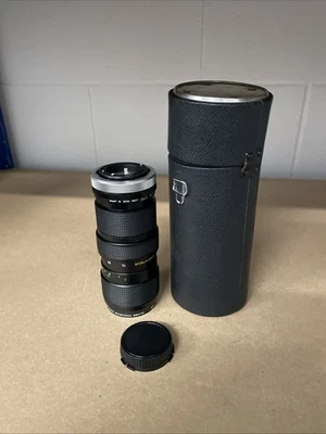 VIVITAR  75 -205mm 1:38 CLOSE FOCUSING AUTO ZOOM 1:3.8 58mm FD MOUNT CANON - Image 1 of 4