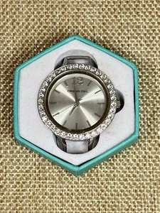 Authentische Origami Eule Living Twist Medaillon Uhr mit Swarovski Kristallen BR5001 - Bild 1 von 7