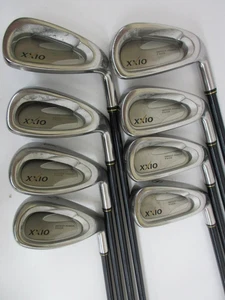 Dunlop XXIO 2002 Eisen #5-9.P.A.S (8 Schläger) / MP / Flex: R / Eisensatz - Bild 1 von 12