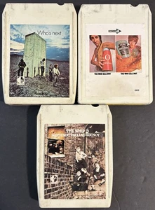 (3) The Who 8 Track Music Tapes Meaty Beaty Big And Bouncy, Sell Out, Who's Next - Bild 1 von 4