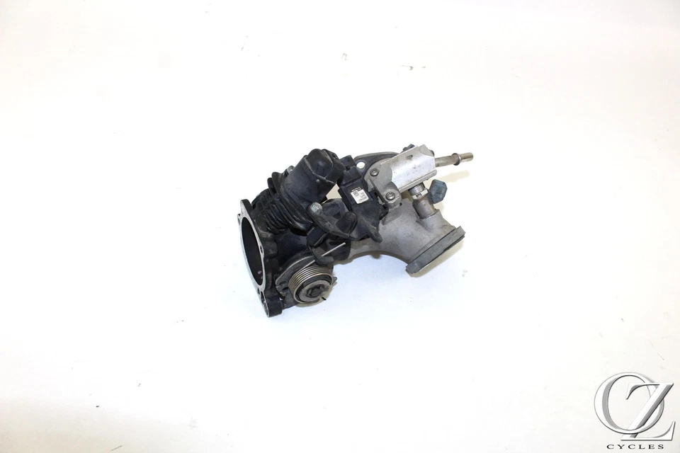 2005 05 Harley Road King FLHRI Throttle Body 27600-01A - Image 1 of 4