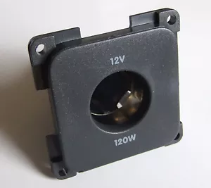 12V CIGAR AUX SOCKET CBE FOR CARAVAN CAMPER VAN MOTORHOME RV 12 VOLT CIGARETTE - Picture 1 of 2