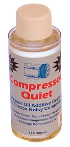 A/C Compressor Quiet/ Synthetic additive/ Quiets Compressors/ Lowers Vent Temp - Picture 1 of 1