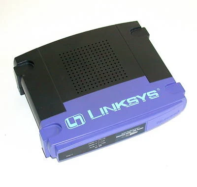  LINKSYS ETHERFAST CABLE/DSL ROUTER MODEL BEFSR11 - Image 1 of 3