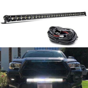 Kit de cableado de barra de luz LED de 32 pulgadas para parachoques oculto Tacoma 2016-UP - Imagen 1 de 10