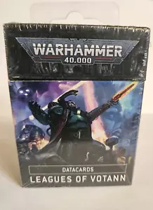 Warhammer 40k - Leagues Of Votann Datacards SEALED - Picture 1 of 2
