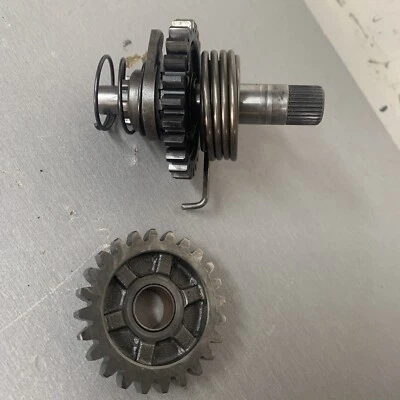 Suzuki RM125 RM 125 1990 1989 Kickstarter arranque eje engranaje #2 Foto 1 de 3