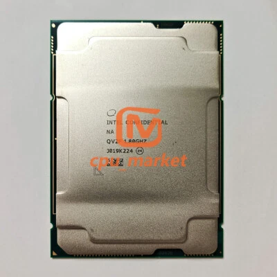 Intel Xeon 8352Y ES QV2F 1.8GHz 32 Cores 64 Threads 205W LGA4189 CPU Processor - Image 1 of 2