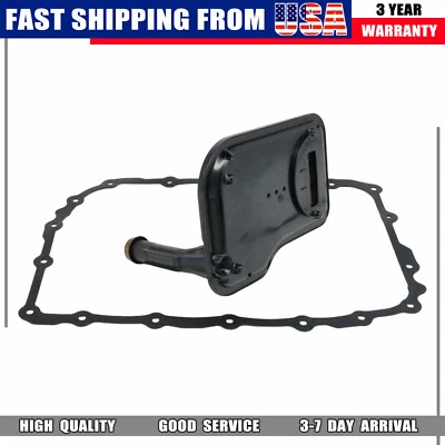 Kit de junta de filtro de fluido de aceite de transmisión para Cadillac Pontiac y Chevy SS Foto 1 de 4