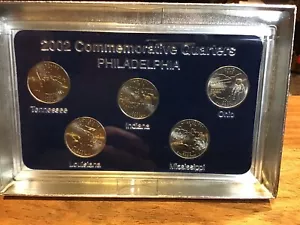 2002 Philadelphia Mint 50 State Commemorative Quarter Set - Picture 1 of 4