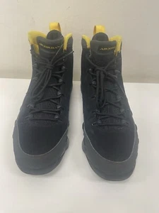 Sz 10.5 - Air Jordan 9 Retro “Dark Charcoal Univ Gold” CT8019-070 - Picture 1 of 11
