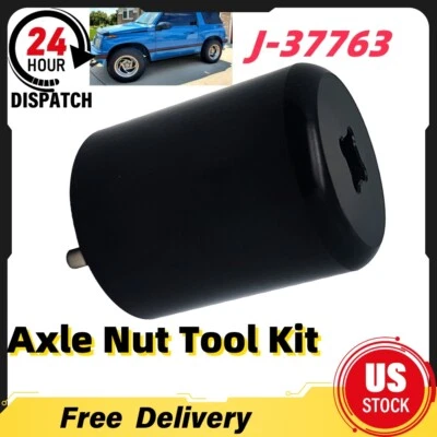 For 89-03 Geo Tracker Axle Nut Tool Kit Suzuki Sidekick Vitara J-37763 - Imagem 1 de 4