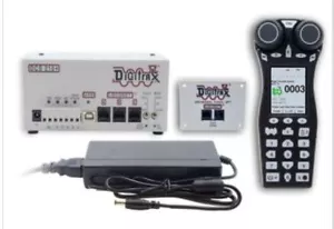 Digitrax EVOX A/NZ Evolution Express Advanced 5A/8A Starter Set for Aust.&NZ - Picture 1 of 1