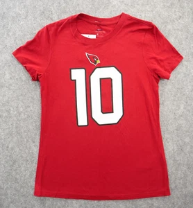 Arizona Cardinals Top Womens Small Red Hopkins 10 Tee Crew Nike New - Picture 1 of 16