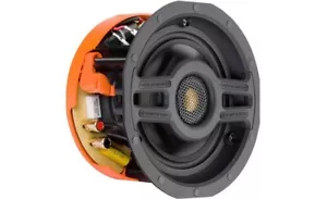 Monitor Audio CS140 2-Way In-Ceiling Speaker, White Round Grill, 1 Speaker - Picture 1 of 3