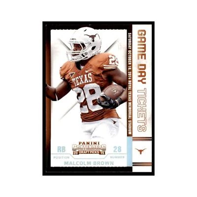 Malcolm Brown 2015 Panini Contenders Draft Picks #83 Football Cards NM - Image 1 of 3