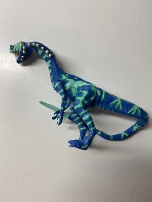 Figura de dinosaurio de colección Playmates 1996 Primal Rage Vertigo Blue Atari Games 1994 Foto 1 de 4