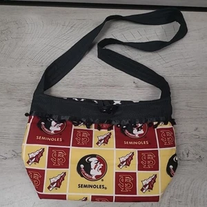 Florida State Seminoles Single Shoulder Strap Purse Handbag 10x6x3.5 NEW NWOT - Picture 1 of 8
