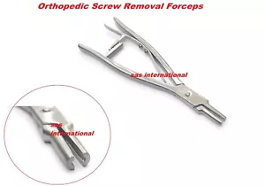 Orthopedic Screw Removal Forceps Surgical veterinary instruments - Picture 1 of 7