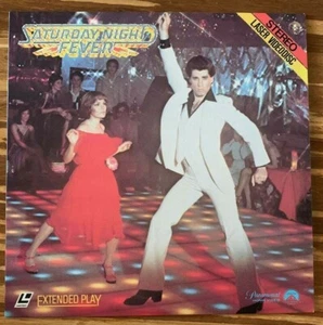 Saturday Night Fever Video Laser Disc (John Travolta). New. Opened Never Used. - Picture 1 of 3