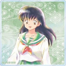 Inuyasha cool Erwin card coaster zealous toy Collection liking E4