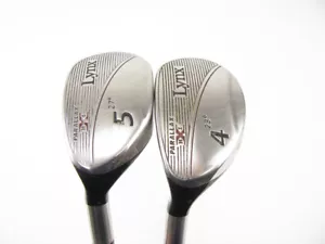 LEFT HAND Set of 2 Lynx Parallax HXI Hybrids 4h 23* and 5h 27* w/ Graphite Regul - Picture 1 of 9