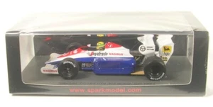 Toleman Tg184 No.19 3rd British Gp Formula 1 1984 (Ayrton Senna) 1:43 Spark - Picture 1 of 1