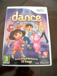 NINTENDO Wii GAME NICKELODEON DANCE, PRE-OWNED, GOOD - Picture 1 of 5
