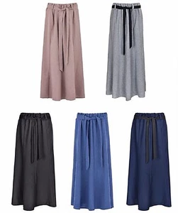 Damen lange (35") ungefütterte Zigeuner Midi/Maxiröcke elastische Taille - Bild 1 von 16