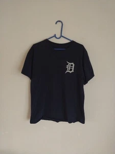 AL KALINE DETROIT TIGERS 6 JERSEY T- SHIRT L Olde English D READ MR. TIGER - Picture 1 of 4