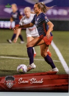 2021 Parkside NWSL -   #65  Sam Staab - Washington Spirit - Image 1 of 2