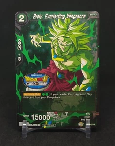 Broly, Everlasting Vengeance Championship Promo P-140 Dragon Ball Super CCG - Imagen 1 de 2