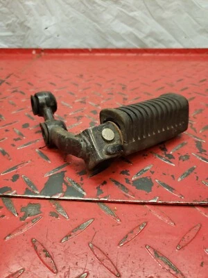 Kawasaki KZ750M CSR 1982 lado izquierdo conjunto de clavija de conductor Foto 1 de 4